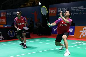 Anselmus Breagit Fredy Prasetya/Pulung Ramadhan (Humas PP PBSI)