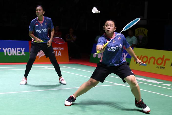 Siti Sarah Azzahra/Agnia Sri Rahayu (Humas PP PBSI)