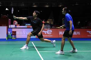 Zachariah Josiahno Sumanti/Hediana Julimarbela (Humas PP PBSI)