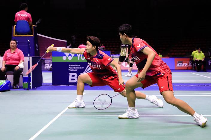 Apriyani Rahayu/Siti Fadia Silva Ramadhanti (Humas PP PBSI)