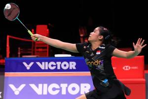 Gregoria Mariska Tunjung (Humas PP PBSI)