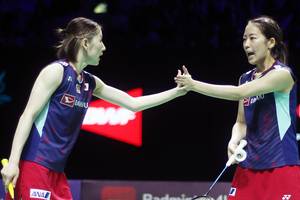 Nami Matsuyama/Chiharu Shida (Djarum Badminton)