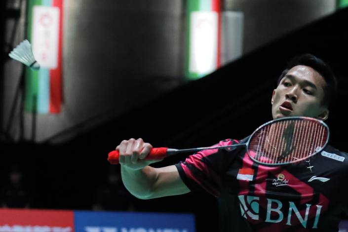 Jonatan Christie (Humas PP PBSI)