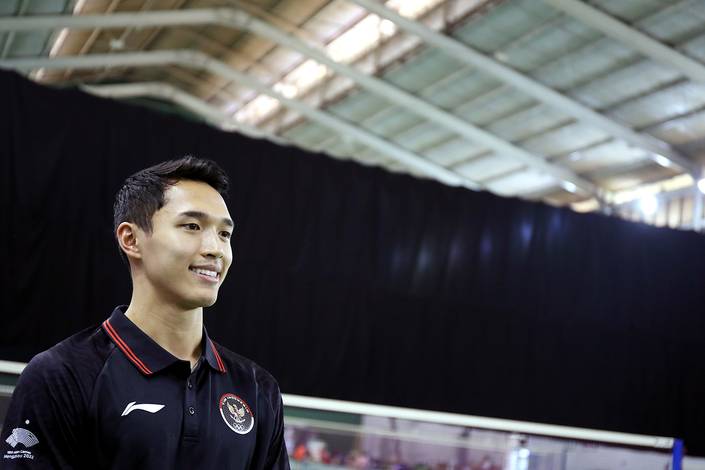 Jonatan Christie (Djarum Badminton)