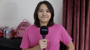 Pemain ganda campuran Indonesia, Melati Daeva Oktavianti. (Foto: PP PBSI)