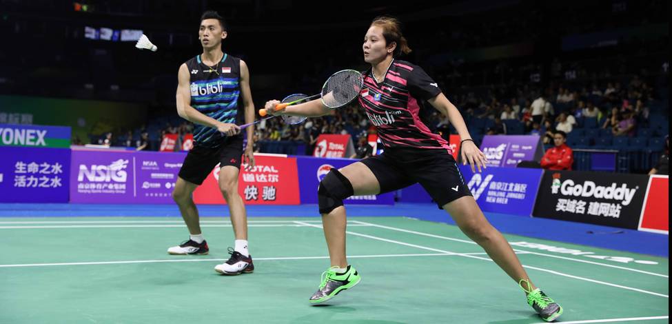 Ronald Alexander/Annisa Saufika (Foto: PBSI)