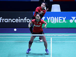 Ni Ketut Mahadewi Istarani/Rizki Amelia Pradipta. (Photo: PBSI)