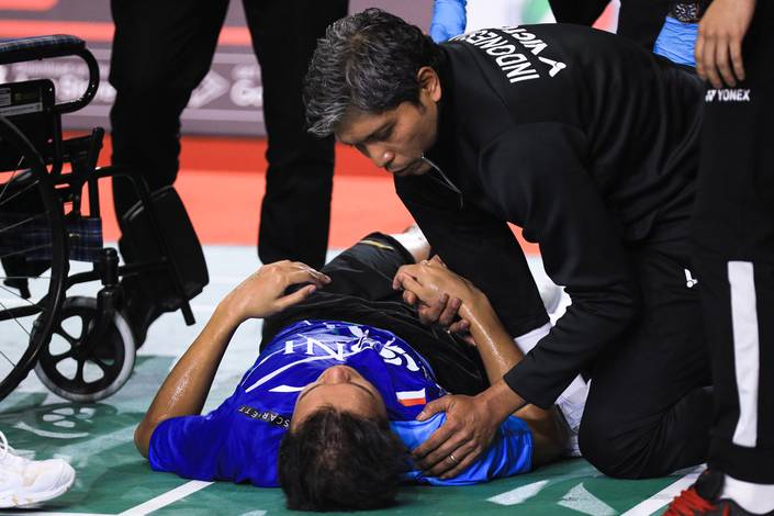 Christian Adinata & Irwansyah (Humas PP PBSI)