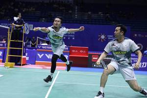 Mohammad Ahsan/Hendra Setiawan (Humas PP PBSI)