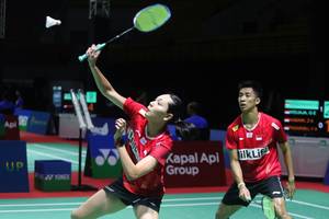 Dejan Ferdinansyah/Gloria Emanuelle Widjaja (Djarum Badminton)