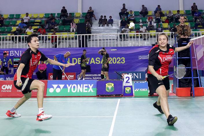 Bobby Setiabudi/Melati Daeva Oktavianti (Djarum Badminton)