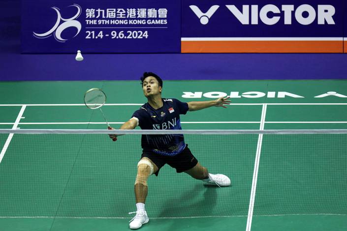 Anthony Sinisuka Ginting (Humas PP PBSI)