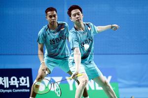 Kevin Sanjaya Sukamuljo/Rahmat Hidayat (Humas PP PBSI)