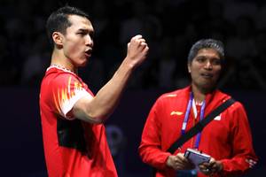 Jonatan Christie (Humas PP PBSI)