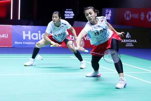 Febriana Dwipuji Kusuma/Amallia Cahaya Pratiwi (Humas PP PBSI)