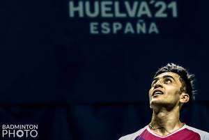 Lakshya Sen (Badminton Photo/Mikael Ropars)