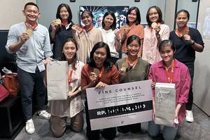 Greysia Polii dan para juara BATC 2022 (@greyspolii)