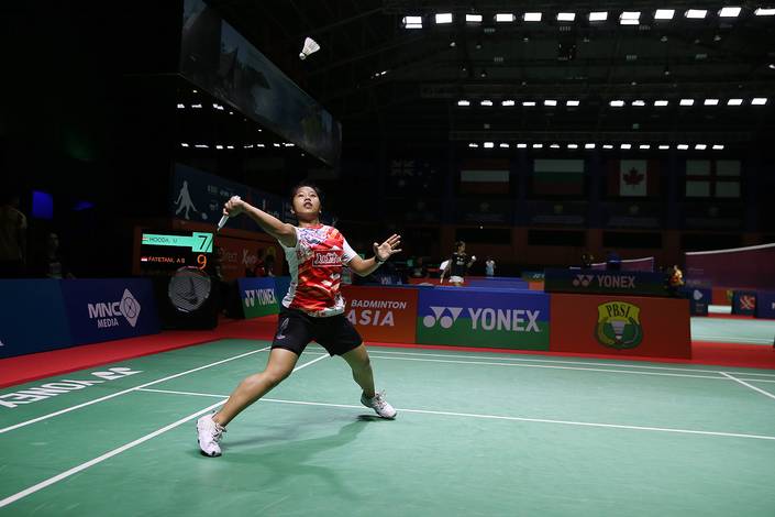 Aisyah Sativa Fatetani (Humas PP PBSI)