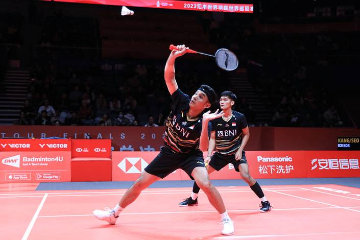 Bagas Maulana/Muhammad Shohibul Fikri (Humas PP PBSI)