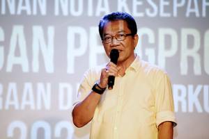 Sekretaris Jenderal PP PBSI, Achmad Budiharto.