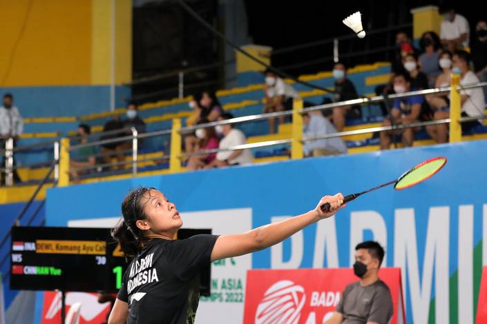 Komang Ayu Cahya Dewi (Humas PP PBSI)