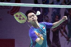 Kevin Sanjaya Sukamuljo (Djarum Badminton)