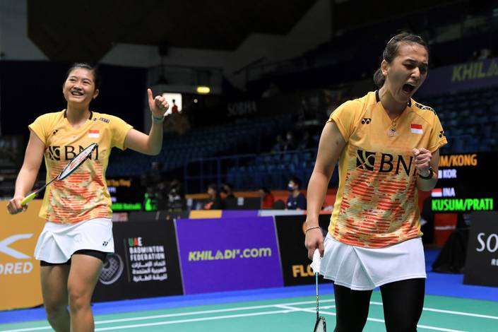 Febriana Dwipuji Kusuma/Amalia Cahaya Pratiwi (Humas PP PBSI)