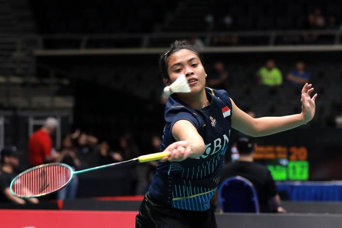 Gregoria Mariska Tunjung (Humas PP PBSI)