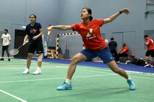 Gregoria Mariska Tunjung & Putri Kusuma Wardani (Humas PP PBSI)