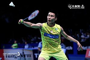 Lee Chong Wei.
