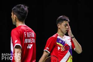 Fajar Alfian & Muhammad Rian Ardianto (Badminton Photo/Erika Sawauchi)