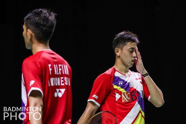 Fajar Alfian & Muhammad Rian Ardianto (Badminton Photo/Erika Sawauchi)