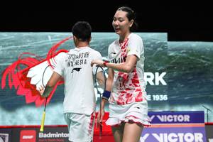 Dejan Ferdinansyah/Gloria Emanuelle Widjaja (Humas PP PBSI)