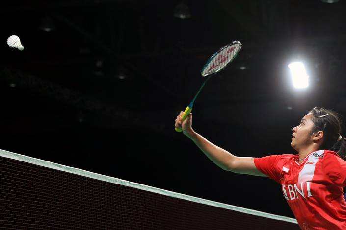 Ester Nurumi Tri Wardoyo (Humas PP PBSI)