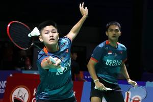 Dexter Farrell/Wahyu Agung Prasetyo (Humas PP PBSI)