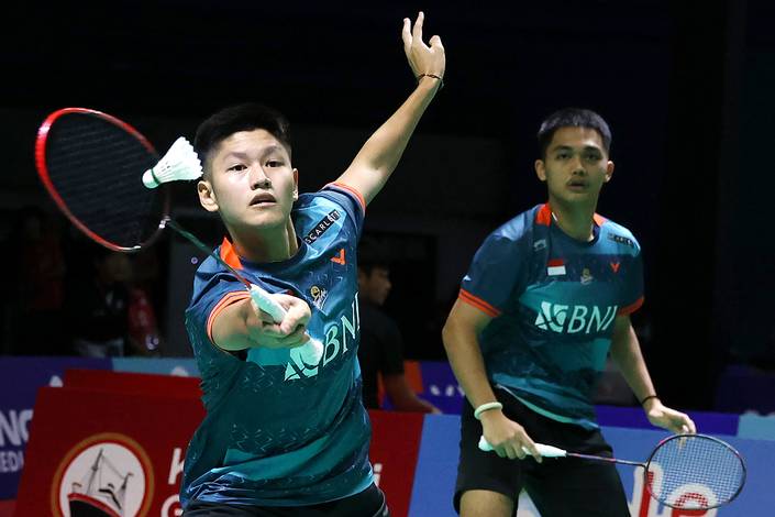 Dexter Farrell/Wahyu Agung Prasetyo (Humas PP PBSI)