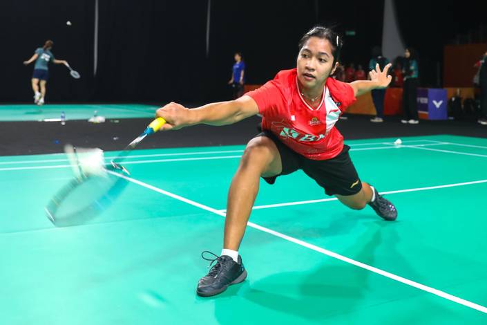 Ester Nurumi Tri Wardoyo (Humas PP PBSI)