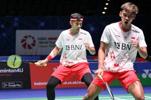 Bagas Maulana/Muhammad Shohibul Fikri (Humas PP PBSI)