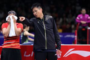 Gregoria Mariska Tunjung & Indra Widjaja (Humas PP PBSI)