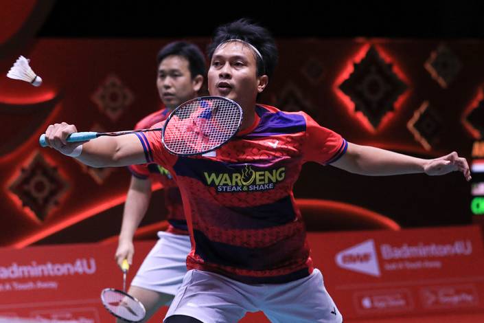 Hendra Setiawan & Mohammad Ahsan (Humas PP PBSI)