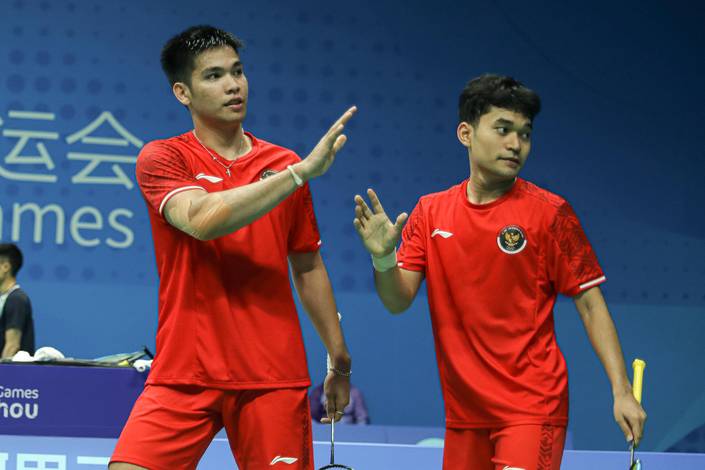 Daniel Marthin & Leo Rolly Carnando (Humas PP PBSI)