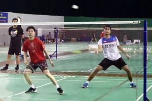 Kevin Sanjaya Sukamuljo/Rahmat Hidayat (Humas PP PBSI)