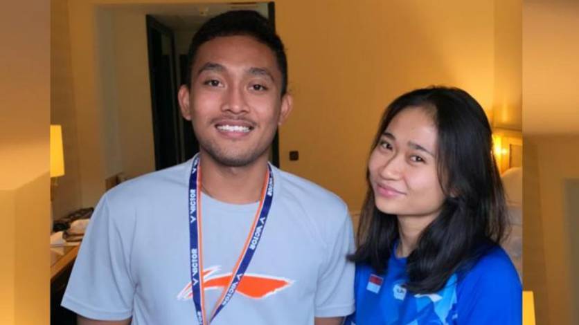 Ganda campuran Indonesia asal PB Djarum Kudus, Ghana Muhammad Al Ilham/Ni Ketut Mahadewi Istarani. (Foto: dok. pribadi - Sumber: Bolalob.com)