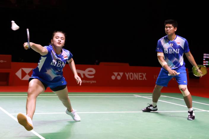 Melati Daeva Oktavianti & Praveen Jordan (Humas PP PBSI)