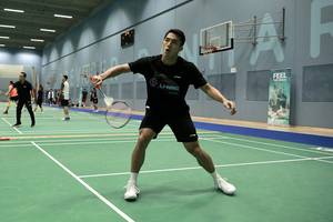 Jonatan Christie (Humas PP PBSI)