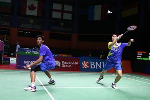 Muhammad Al Farizi/Nikolaus Joaquin (Humas PP PBSI)