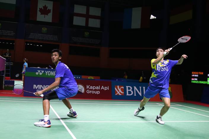 Muhammad Al Farizi/Nikolaus Joaquin (Humas PP PBSI)