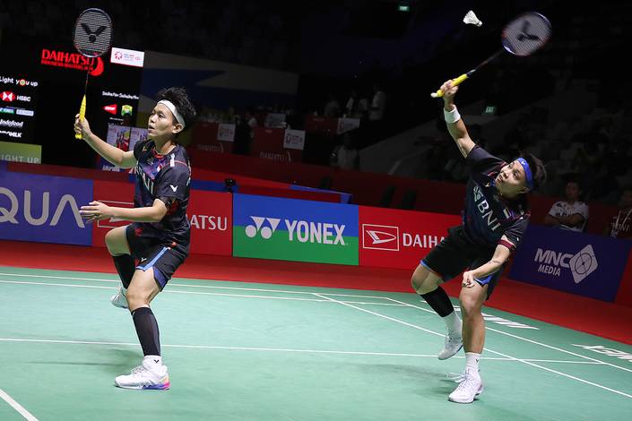 Siti Fadia Silva Ramadhanti & Apriyani Rahayu (Djarum Badminton)