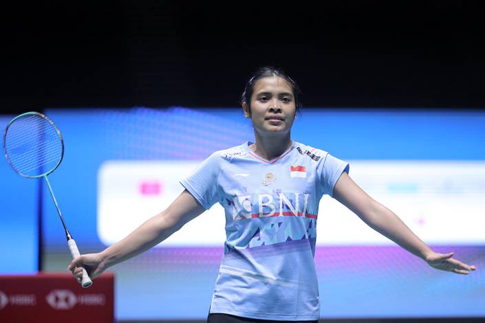 Gregoria Mariska Tunjung (Humas PP PBSI)