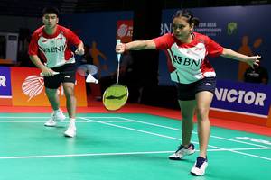 Darren Aurelius/Bernadine Anindya Wardana (Humas PP PBSI)